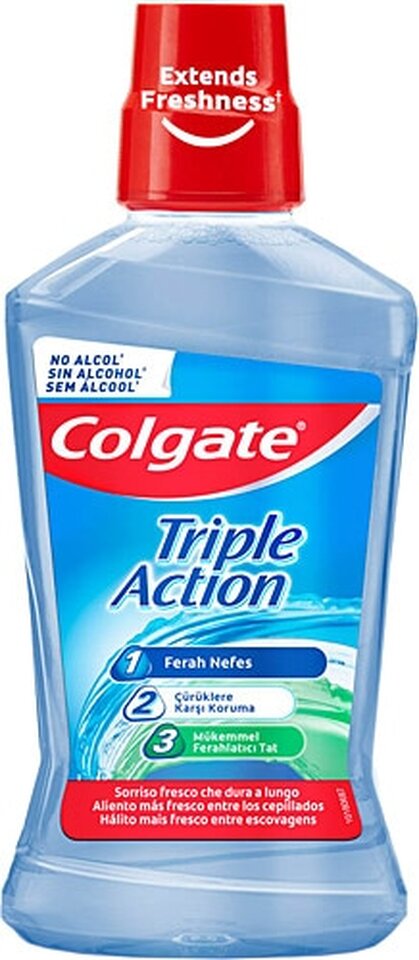COLGATE PLAX 500 ML-ÜÇLÜ ETKİ